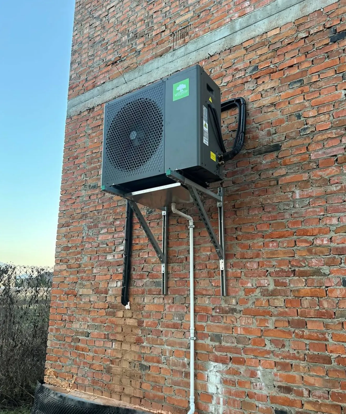 Private Hausretrofit mit Mycond BeeHeat