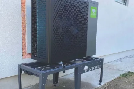 Heizungen für Wohnhäuser mit der Mycond BeeHeat Split-Wärmepumpe