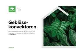 Katalog der Gebläsekonvektoren